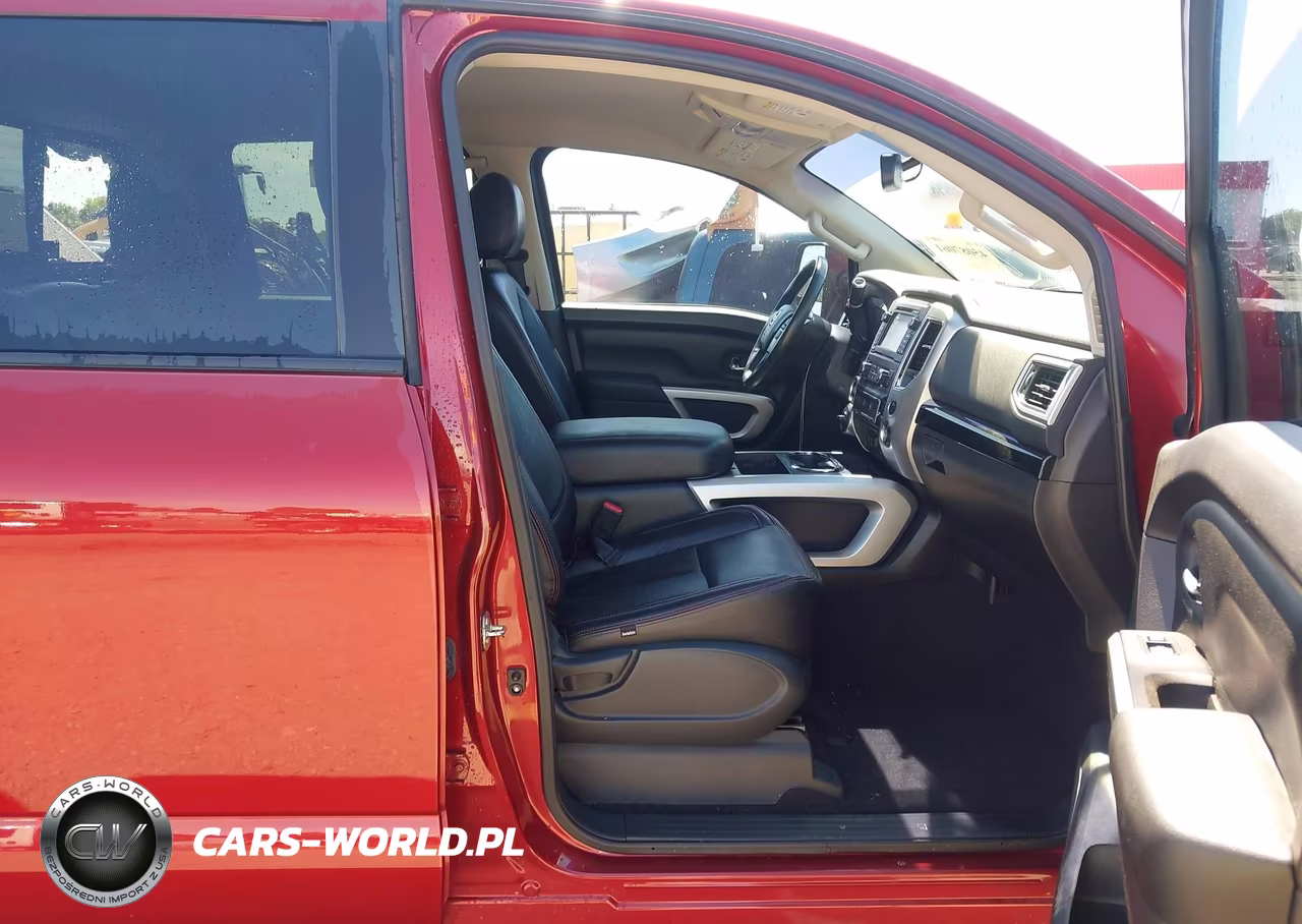 2018 Nissan Titan Sv VIN:1N6AA1E59JN501059 - 5