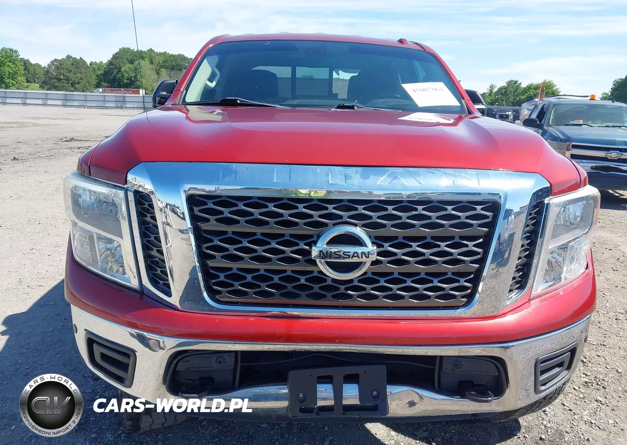 2018 Nissan Titan Sv VIN:1N6AA1E59JN501059 - 6