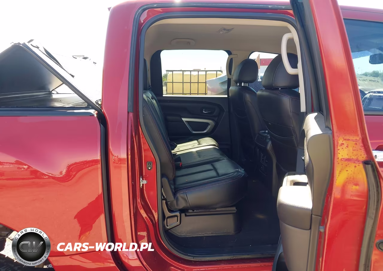 2018 Nissan Titan Sv VIN:1N6AA1E59JN501059 - 8