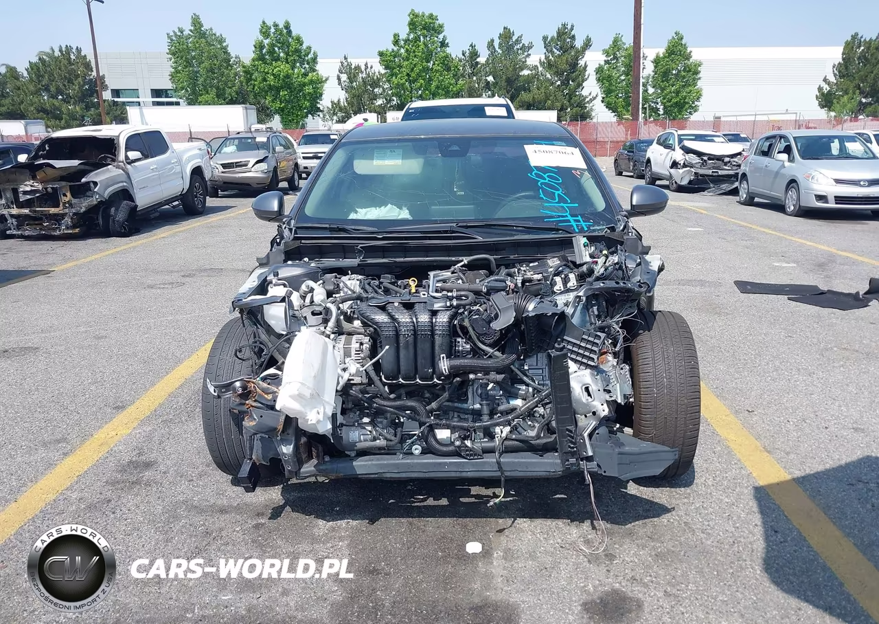 2022 Nissan Altima Sv Fwd VIN:1N4BL4DV2NN413745 - 11