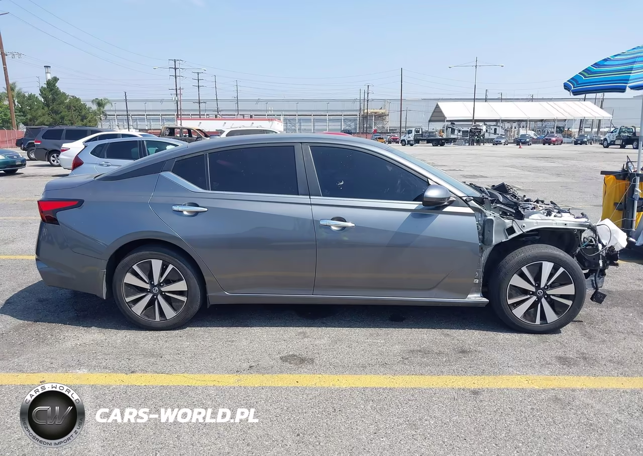 2022 Nissan Altima Sv Fwd VIN:1N4BL4DV2NN413745 - 12