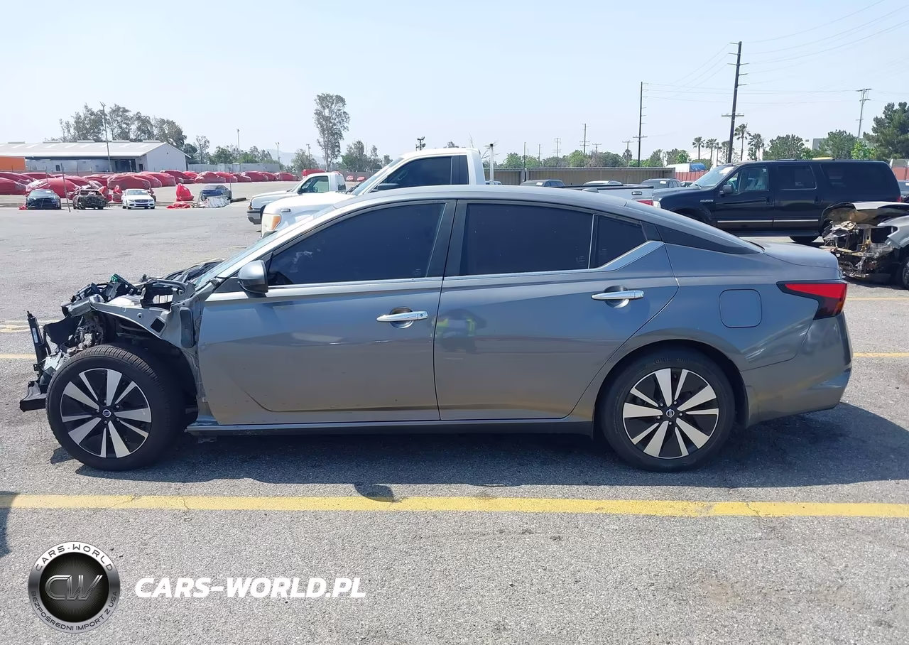 2022 Nissan Altima Sv Fwd VIN:1N4BL4DV2NN413745 - 13