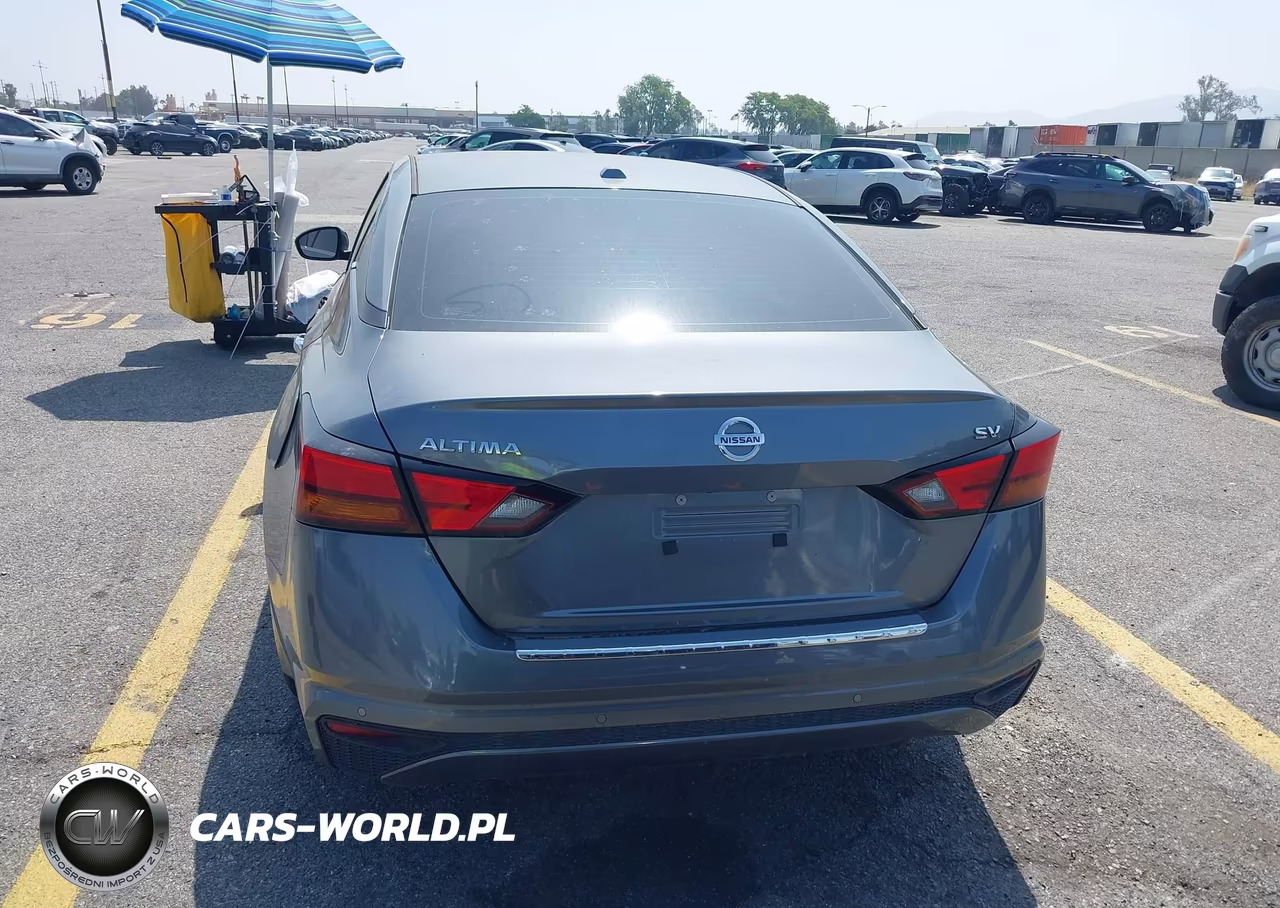 2022 Nissan Altima Sv Fwd VIN:1N4BL4DV2NN413745 - 15
