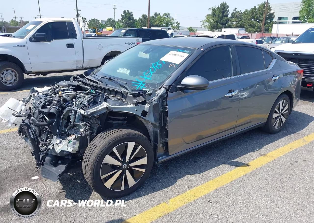 2022 Nissan Altima Sv Fwd VIN:1N4BL4DV2NN413745 - 2