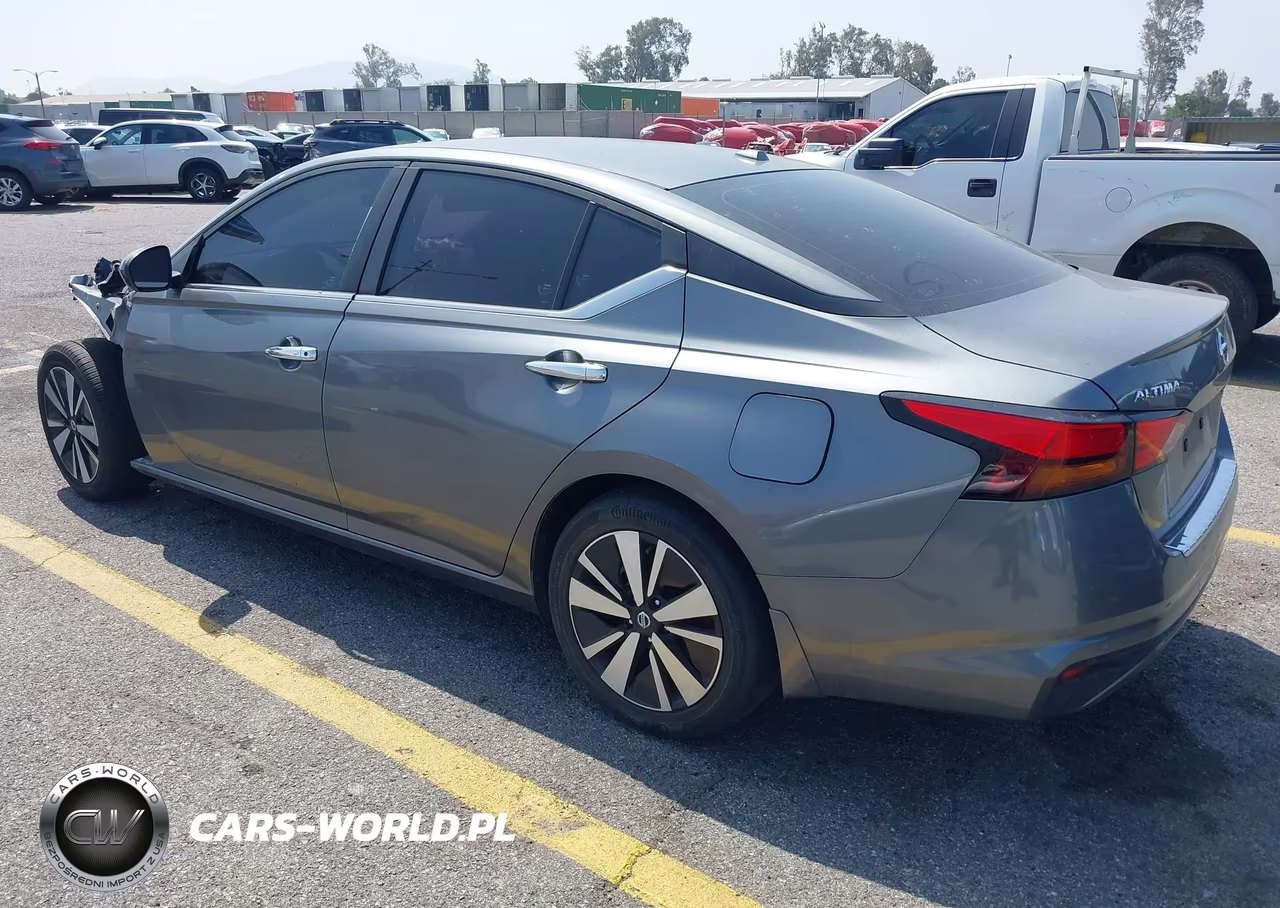 2022 Nissan Altima Sv Fwd VIN:1N4BL4DV2NN413745 - 3