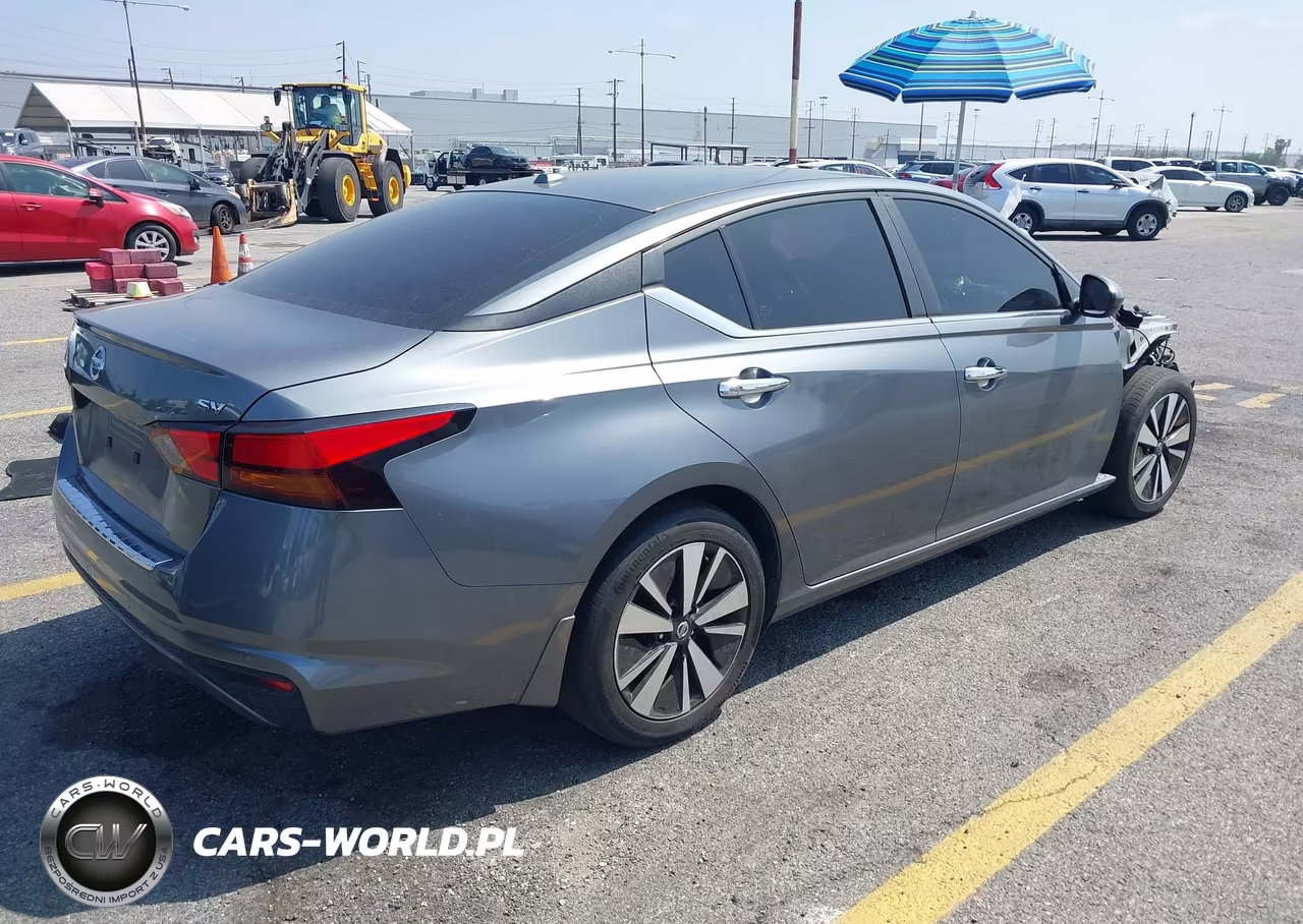 2022 Nissan Altima Sv Fwd VIN:1N4BL4DV2NN413745 - 4