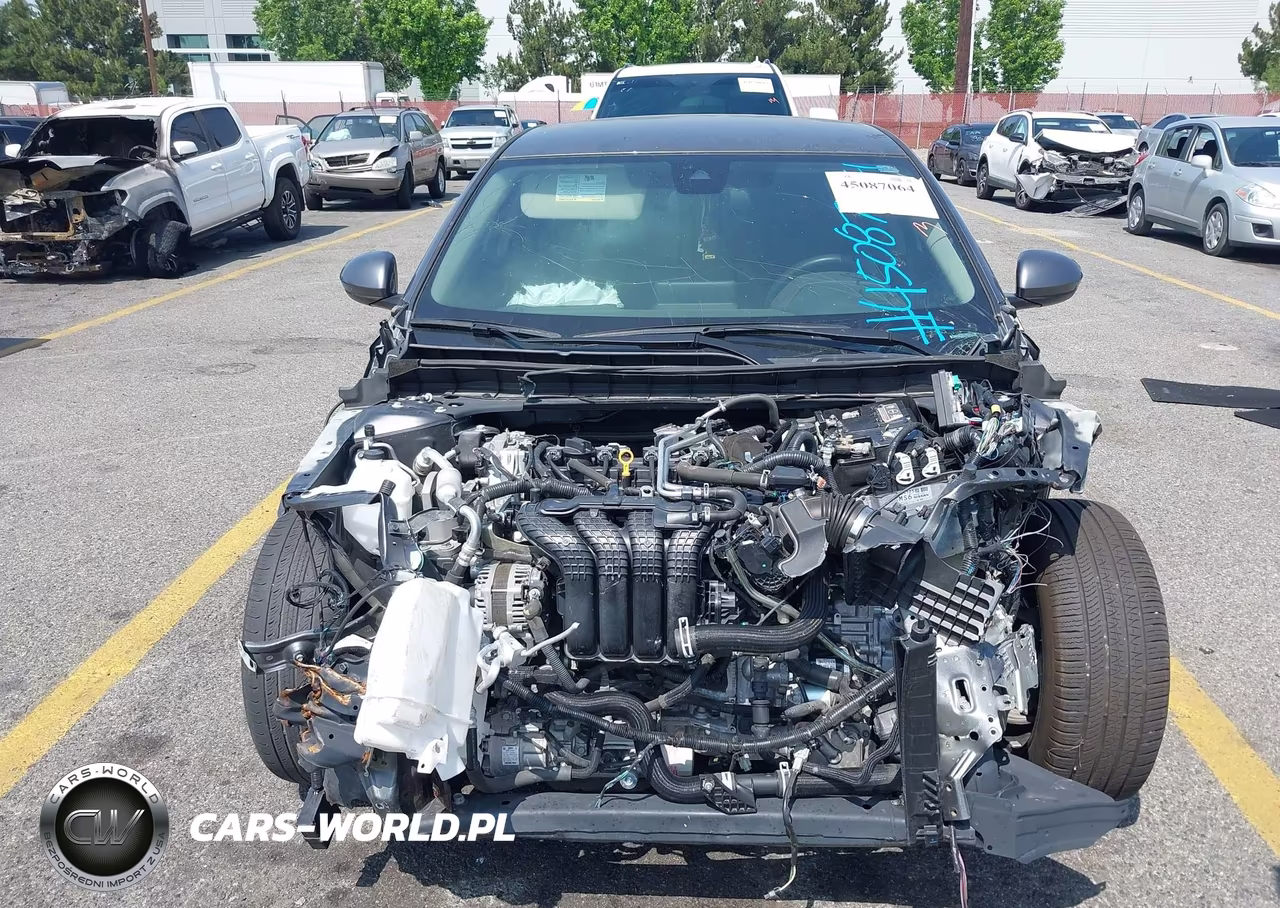 2022 Nissan Altima Sv Fwd VIN:1N4BL4DV2NN413745 - 6