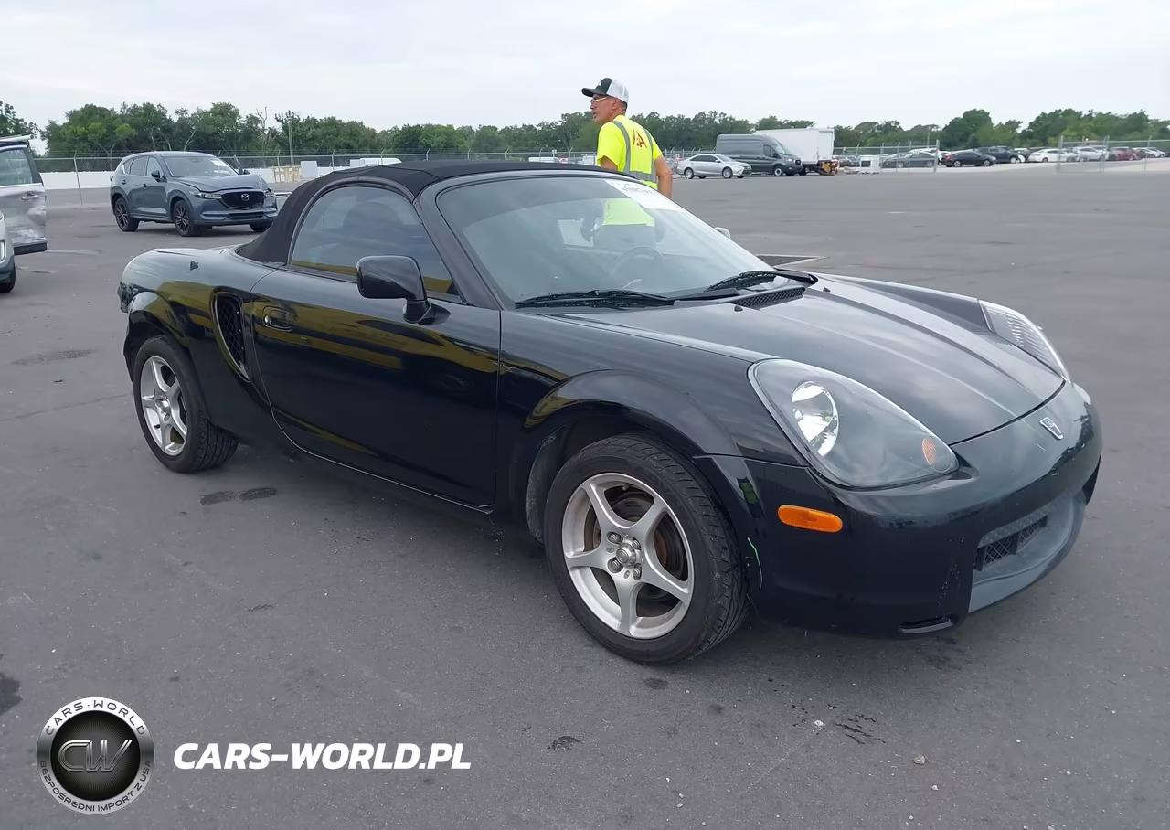 2001 Toyota Mr2 Spyder