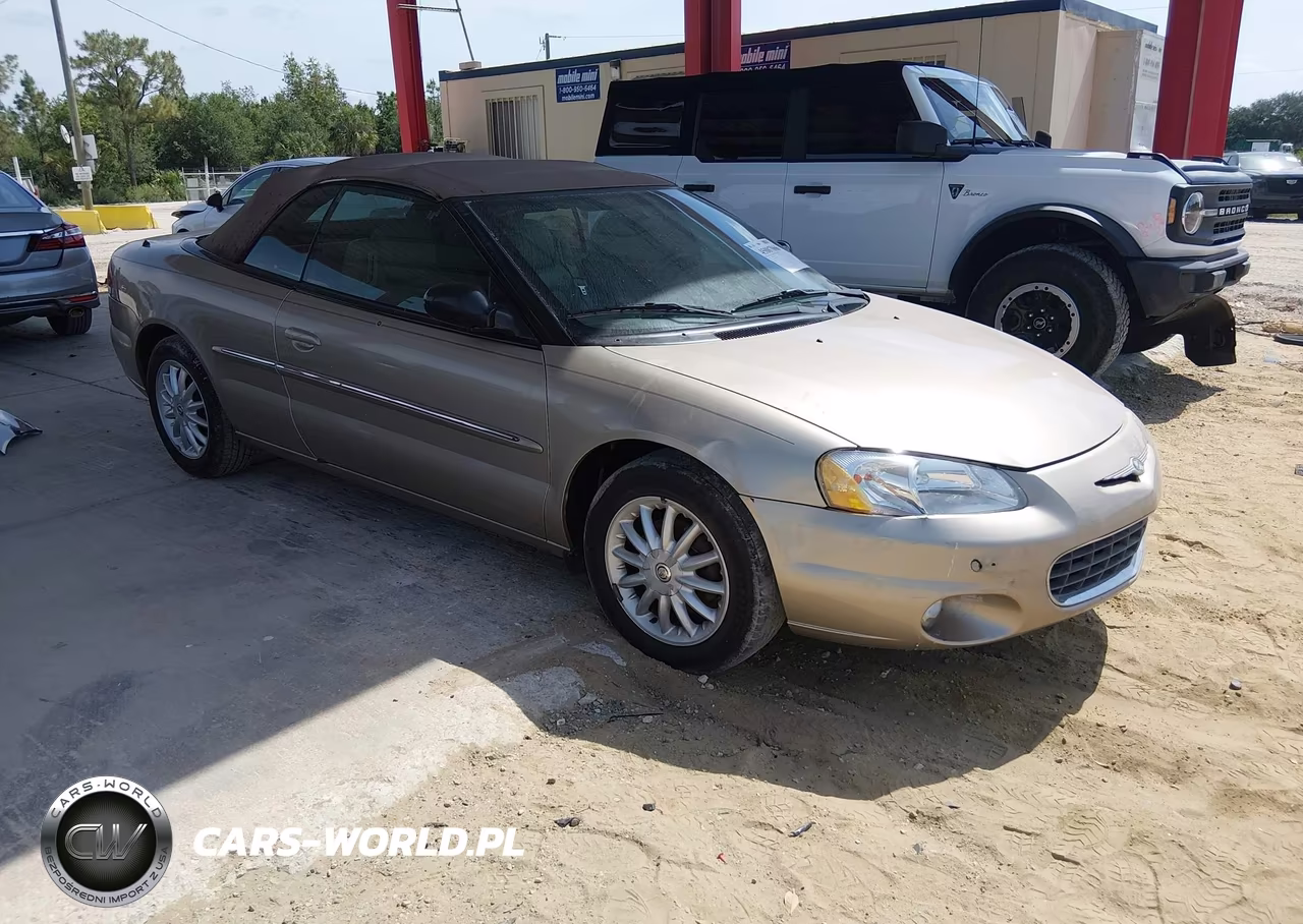 2002 Chrysler Sebring Lxi