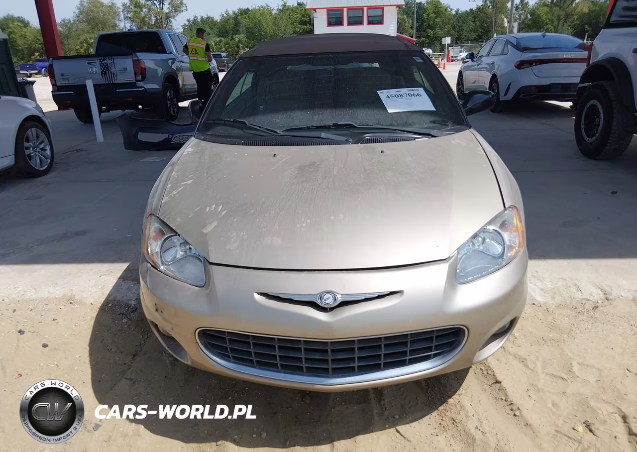 2002 Chrysler Sebring Lxi VIN:1C3EL55R02N316624 - 12