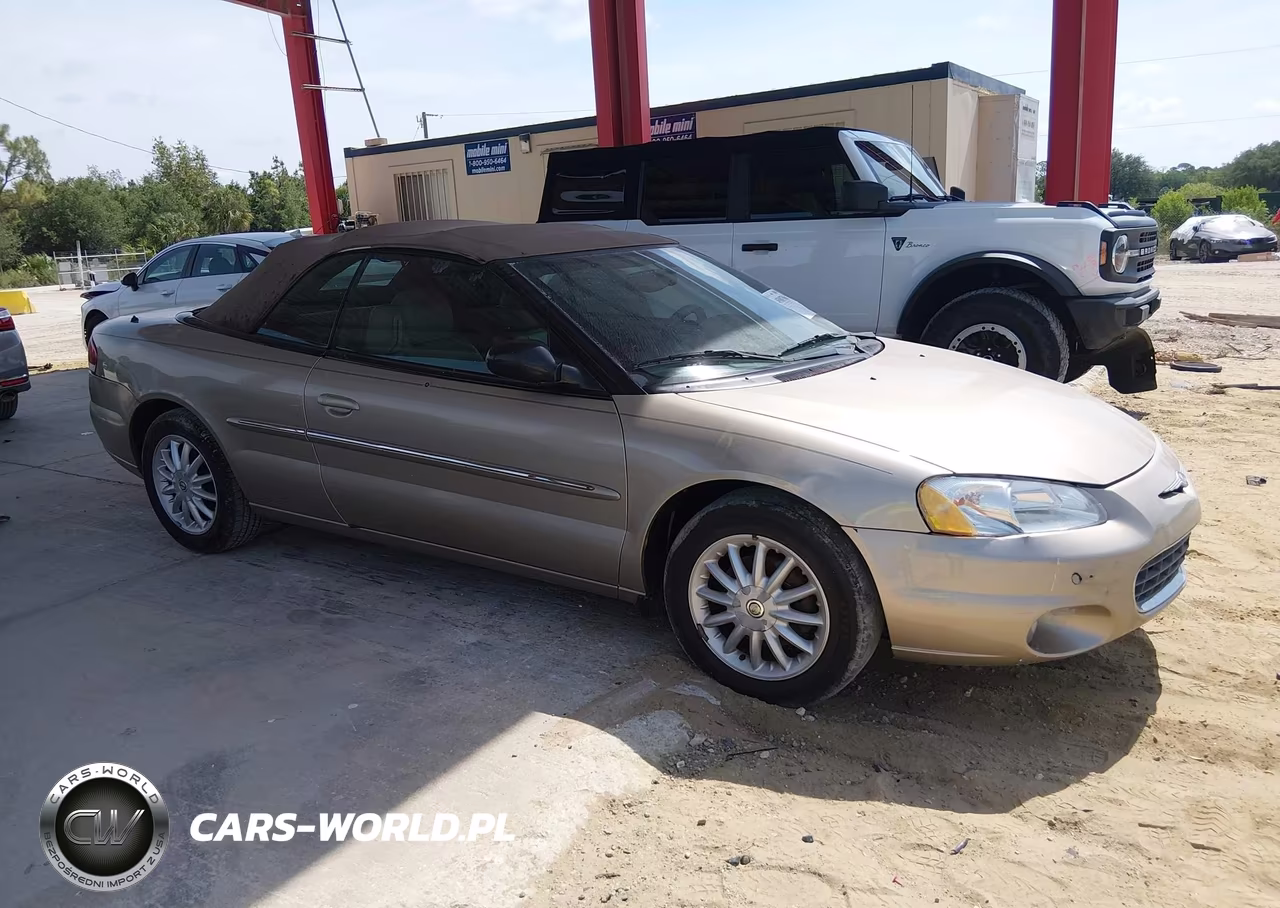 2002 Chrysler Sebring Lxi VIN:1C3EL55R02N316624 - 13