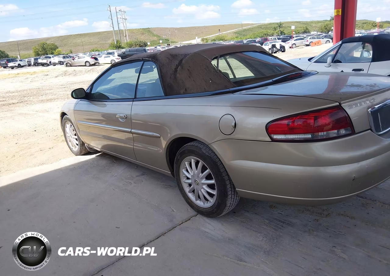 2002 Chrysler Sebring Lxi VIN:1C3EL55R02N316624 - 14