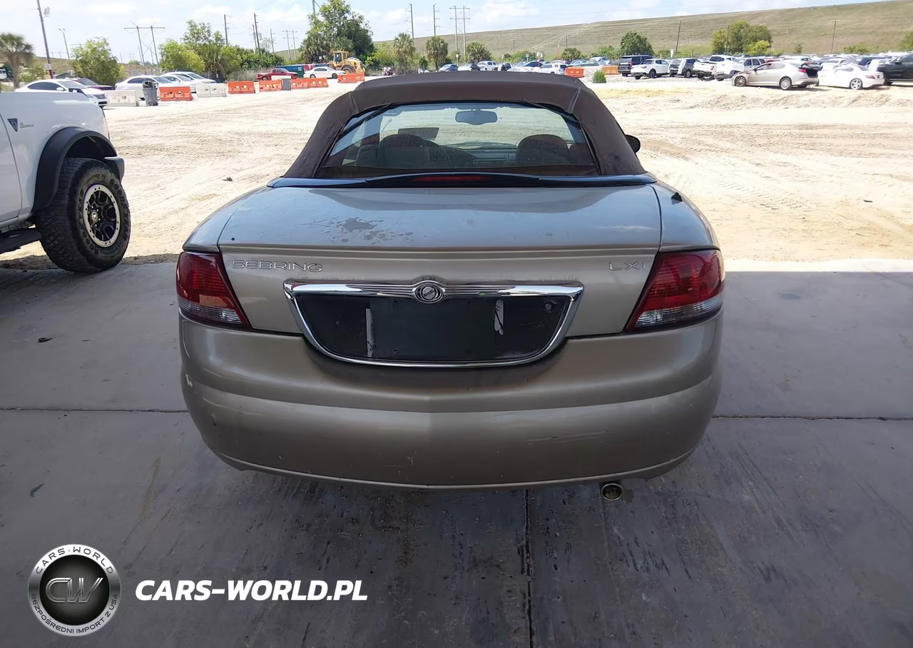 2002 Chrysler Sebring Lxi VIN:1C3EL55R02N316624 - 16