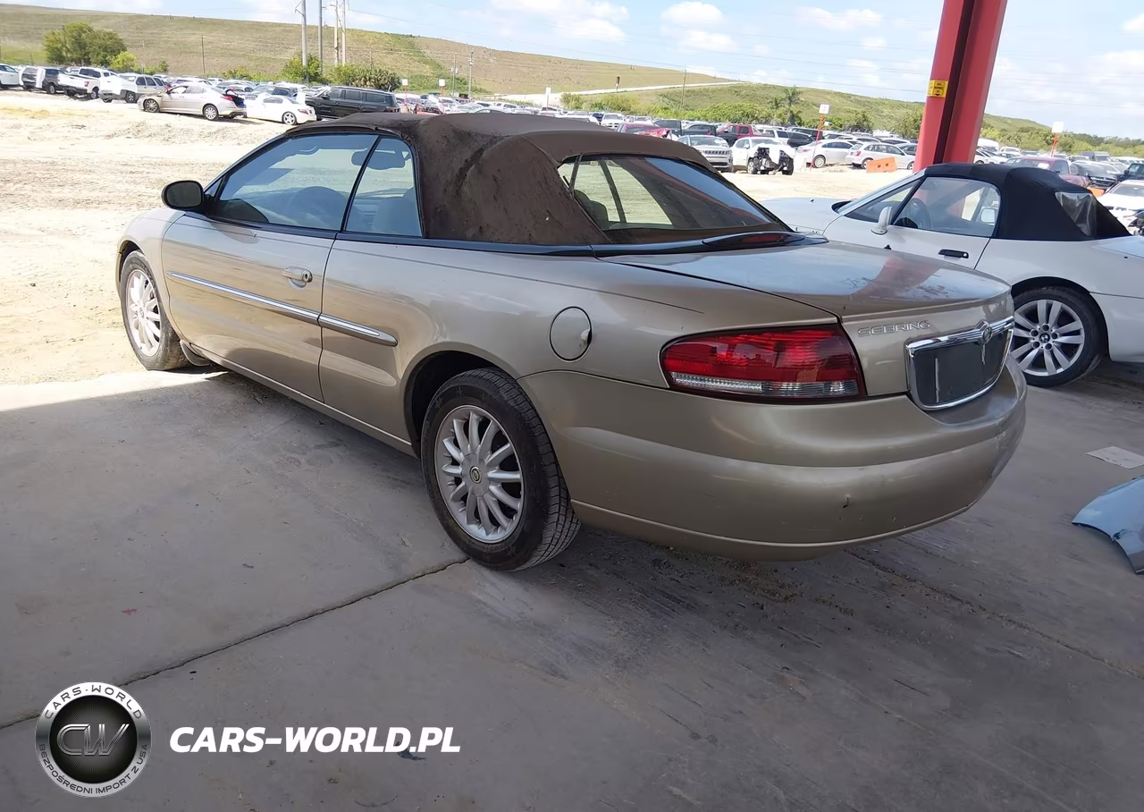 2002 Chrysler Sebring Lxi VIN:1C3EL55R02N316624 - 3
