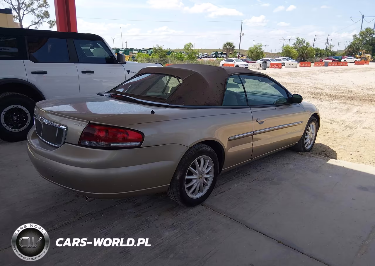 2002 Chrysler Sebring Lxi VIN:1C3EL55R02N316624 - 4