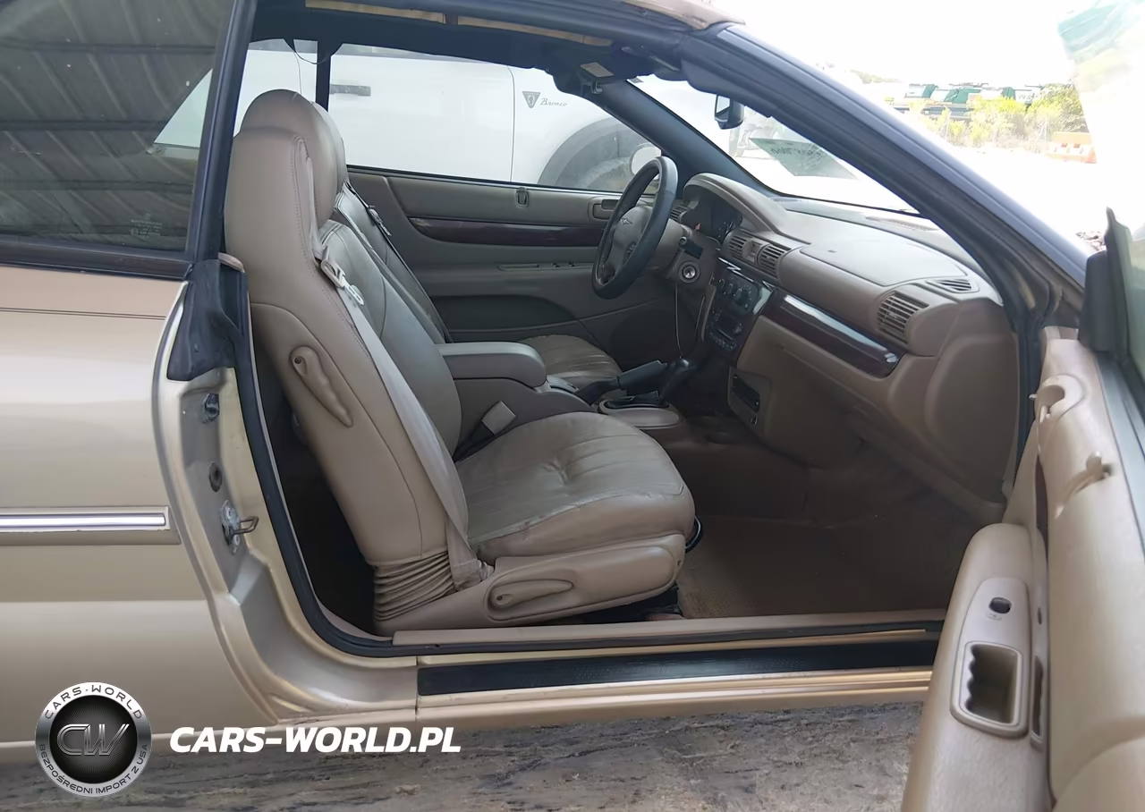2002 Chrysler Sebring Lxi VIN:1C3EL55R02N316624 - 5