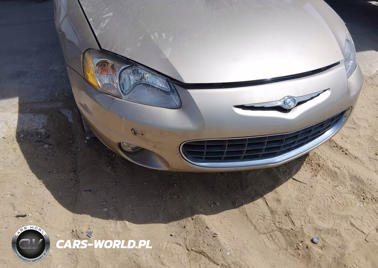 2002 Chrysler Sebring Lxi VIN:1C3EL55R02N316624 - 6