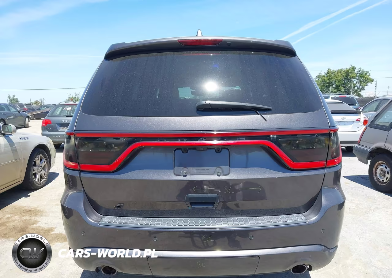 2017 Dodge Durango Gt Awd VIN:1C4RDJDG0HC719302 - 17