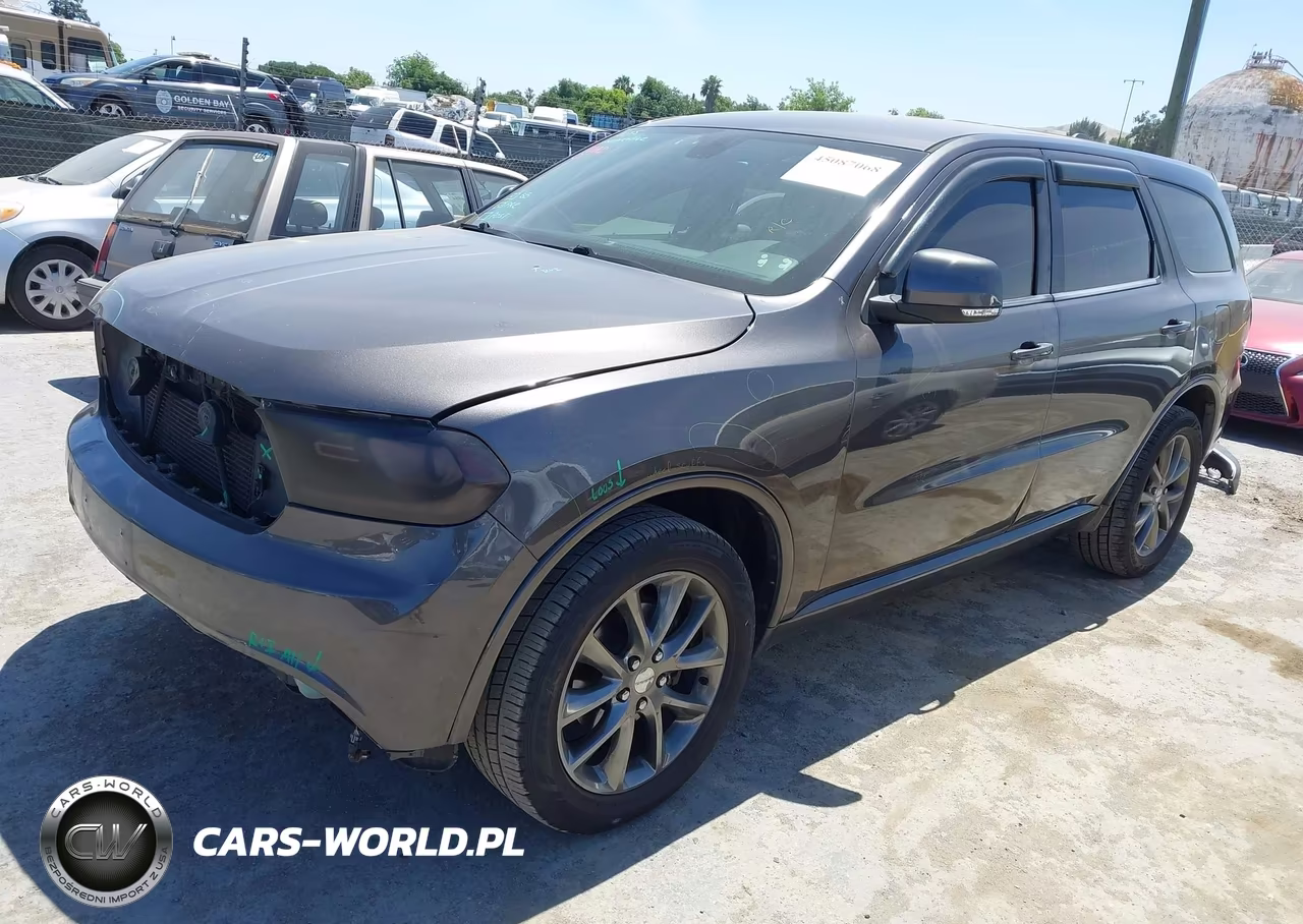 2017 Dodge Durango Gt Awd VIN:1C4RDJDG0HC719302 - 2