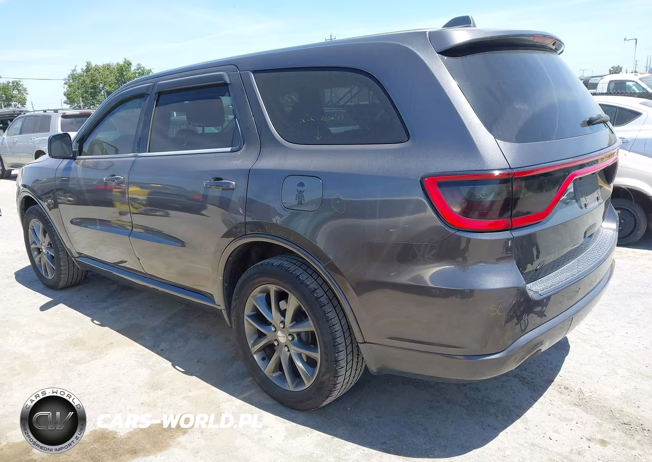 2017 Dodge Durango Gt Awd VIN:1C4RDJDG0HC719302 - 3