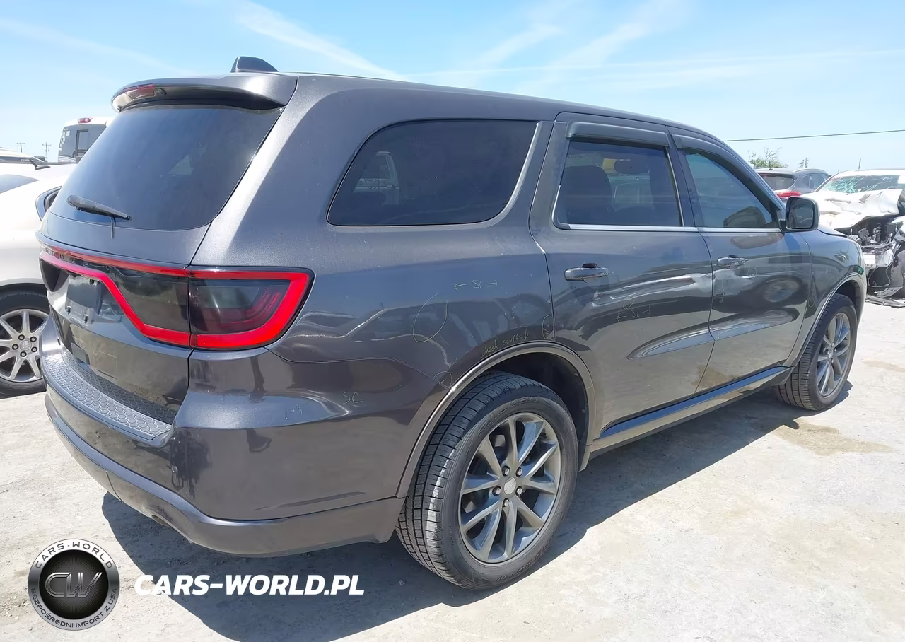 2017 Dodge Durango Gt Awd VIN:1C4RDJDG0HC719302 - 4