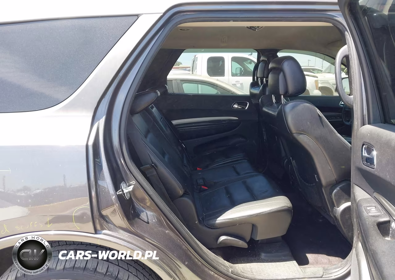 2017 Dodge Durango Gt Awd VIN:1C4RDJDG0HC719302 - 8