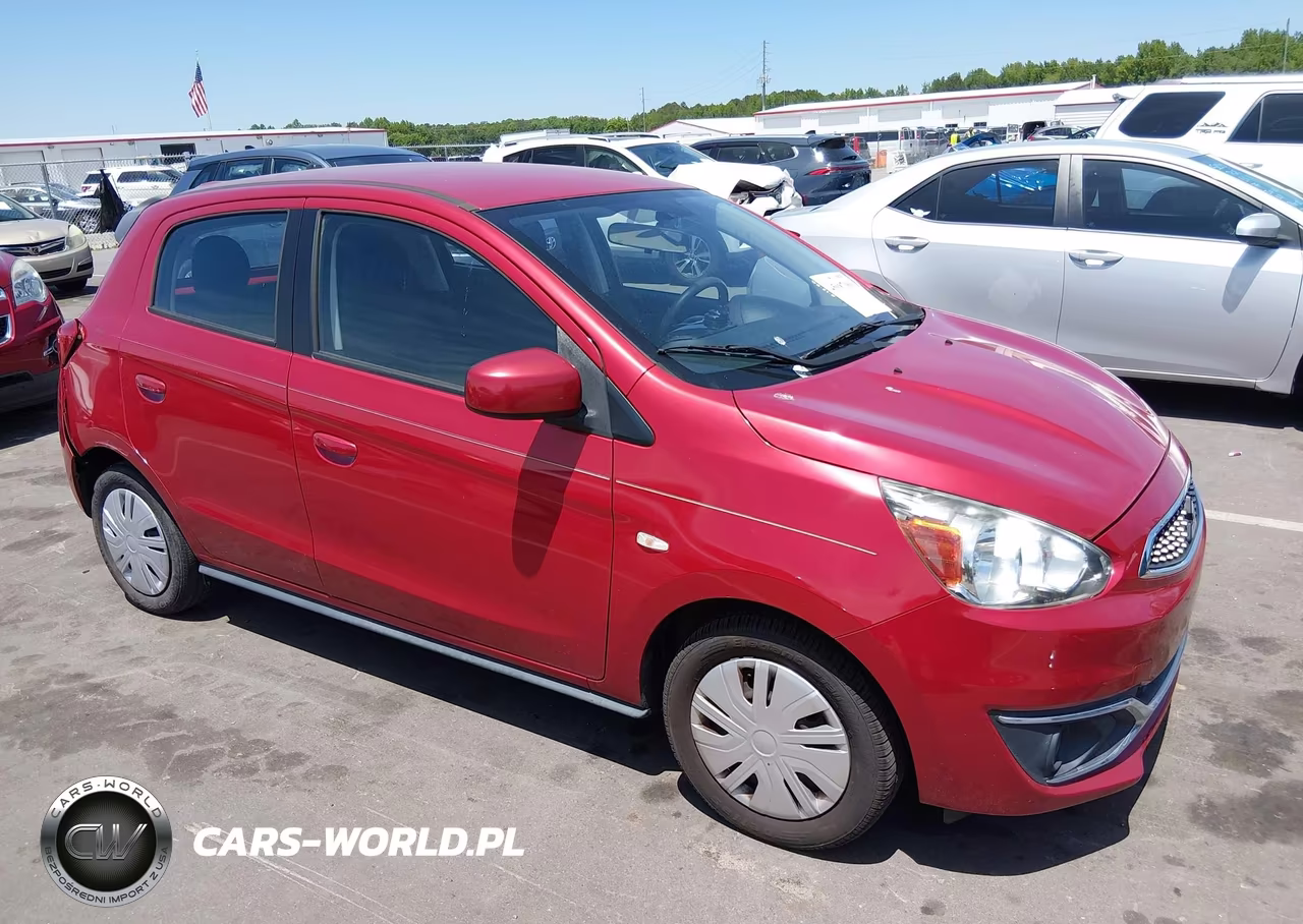 2018 Mitsubishi Mirage Es