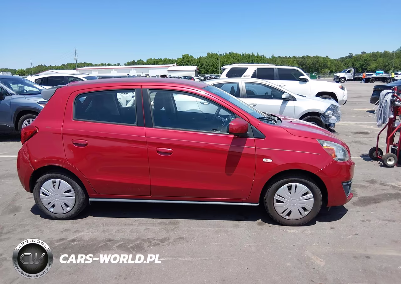 2018 Mitsubishi Mirage Es VIN:ML32A3HJ6JH013393 - 13