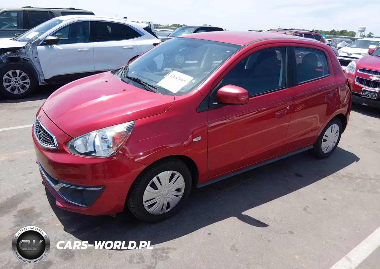 2018 Mitsubishi Mirage Es VIN:ML32A3HJ6JH013393 - 2