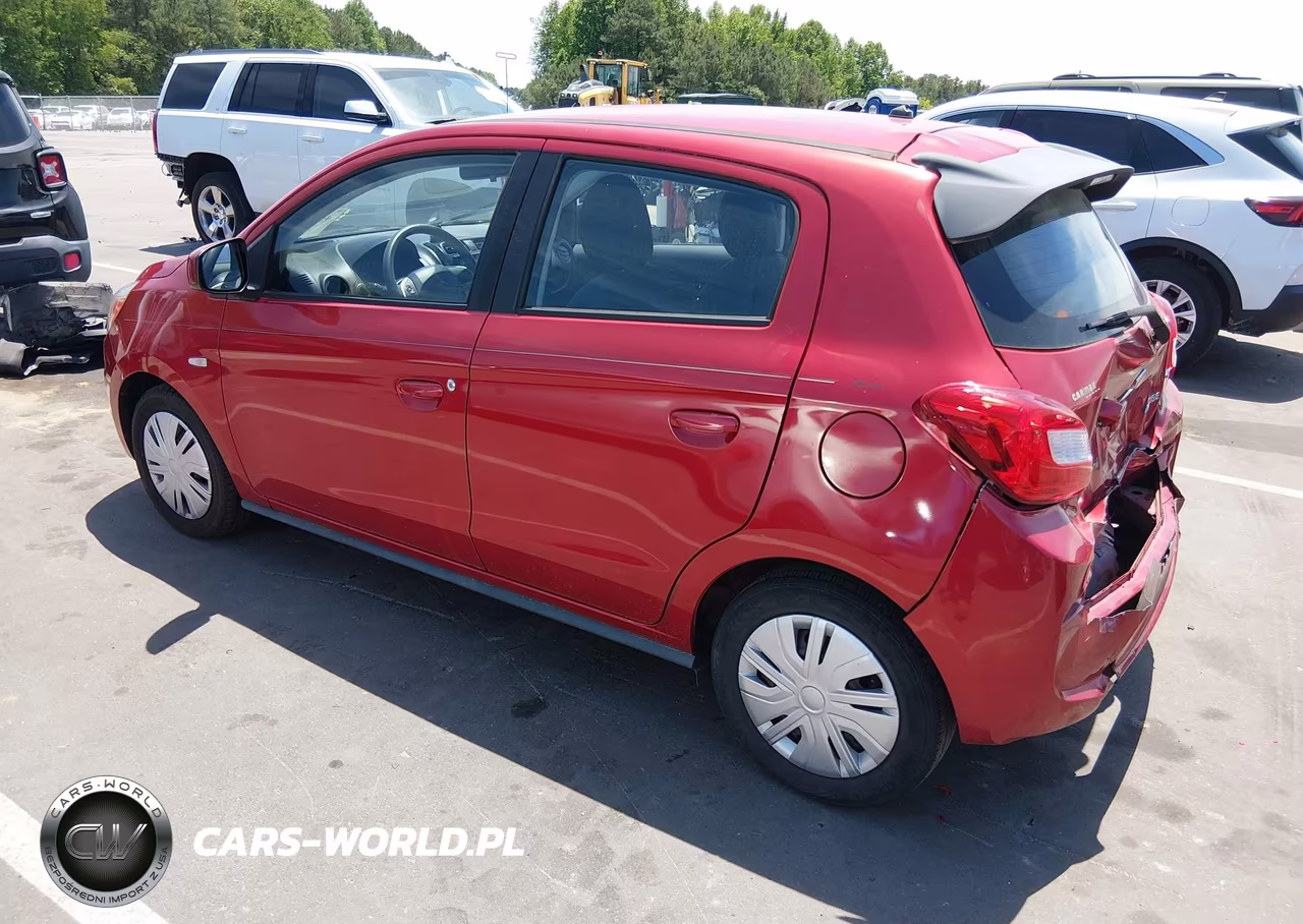 2018 Mitsubishi Mirage Es VIN:ML32A3HJ6JH013393 - 3