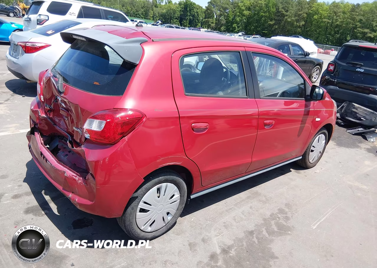 2018 Mitsubishi Mirage Es VIN:ML32A3HJ6JH013393 - 4