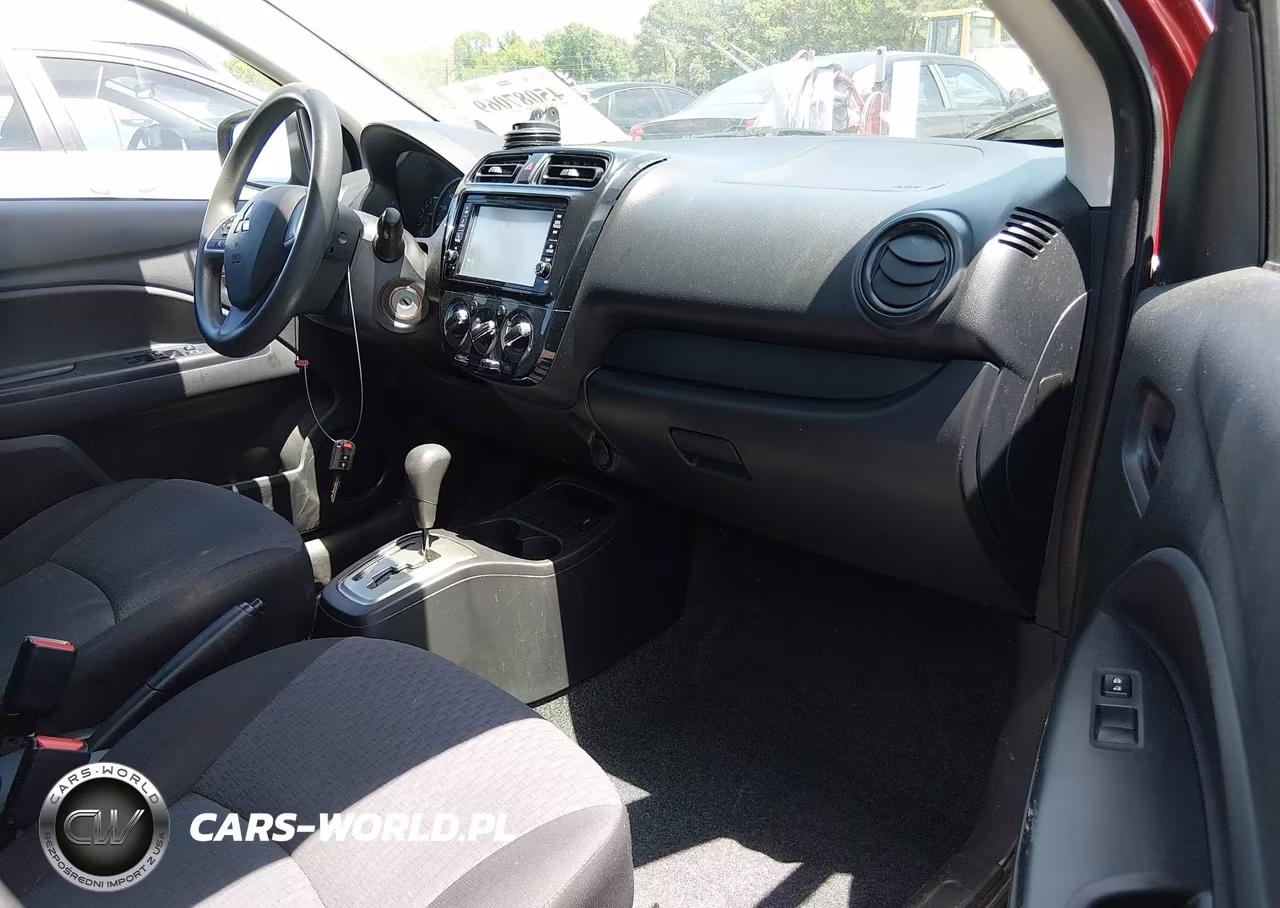 2018 Mitsubishi Mirage Es VIN:ML32A3HJ6JH013393 - 5