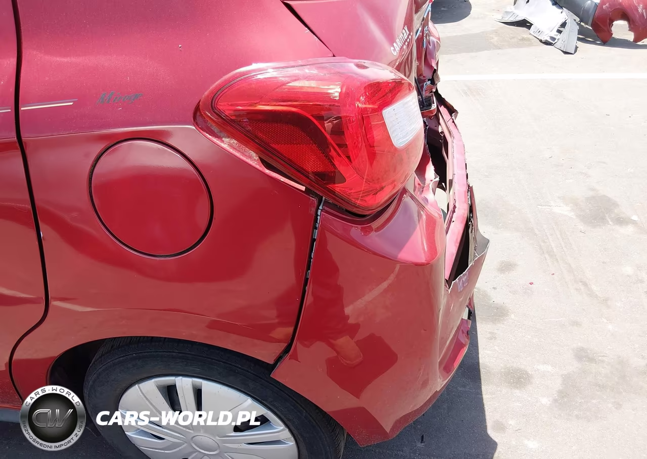 2018 Mitsubishi Mirage Es VIN:ML32A3HJ6JH013393 - 6