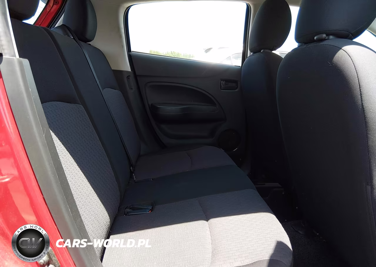 2018 Mitsubishi Mirage Es VIN:ML32A3HJ6JH013393 - 8