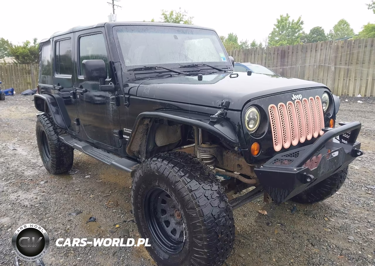 2011 Jeep Wrangler Unlimited Sport