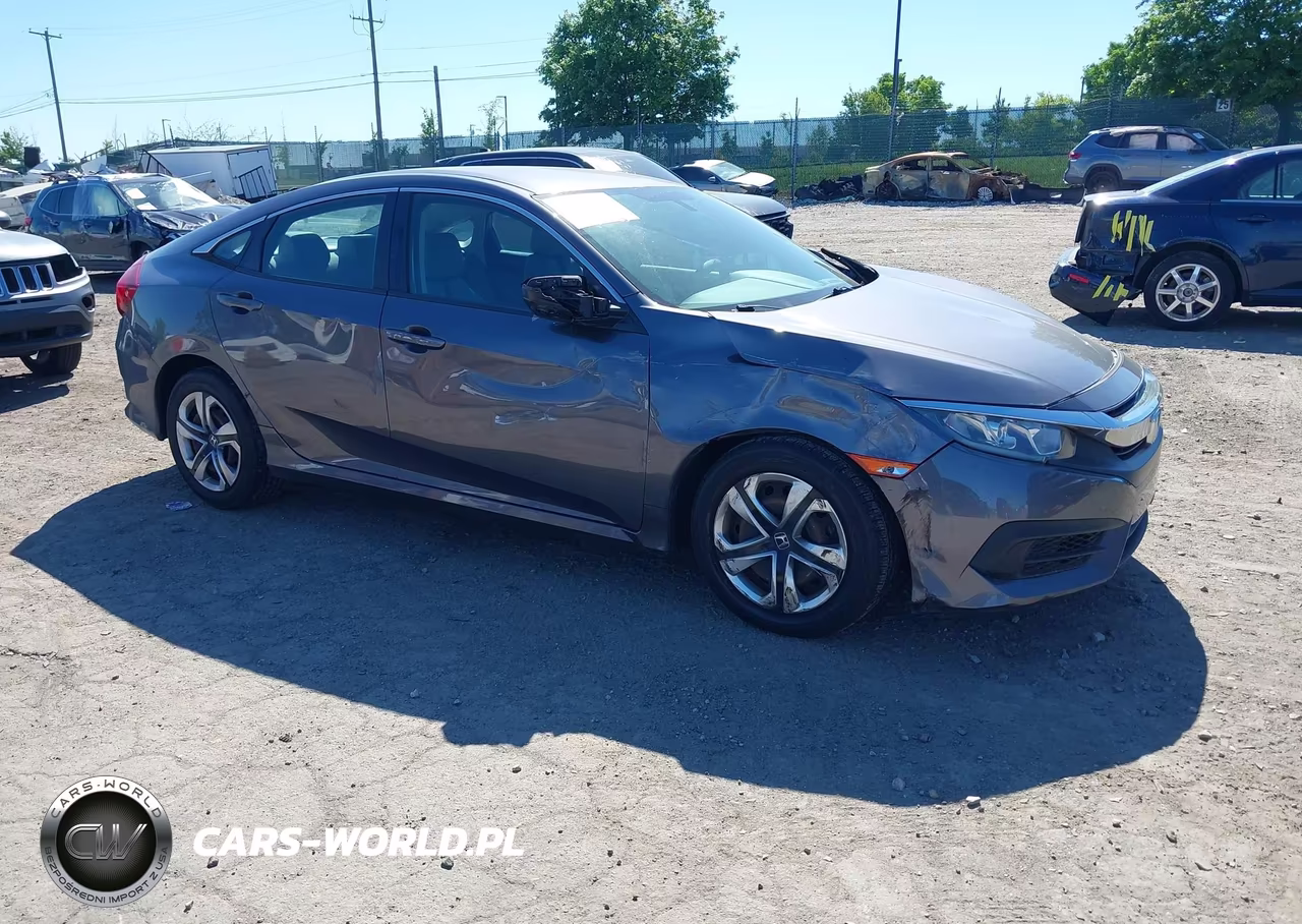 2018 Honda Civic Lx
