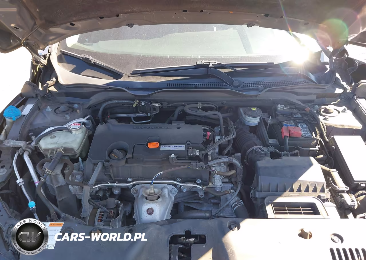2018 Honda Civic Lx VIN:2HGFC2F59JH524505 - 10