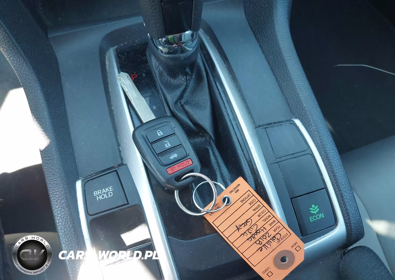2018 Honda Civic Lx VIN:2HGFC2F59JH524505 - 11