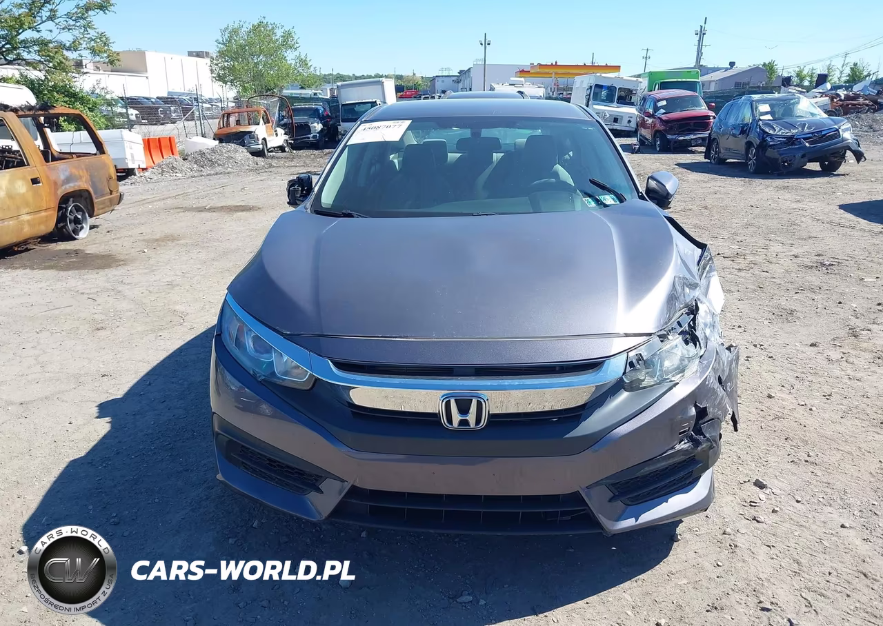 2018 Honda Civic Lx VIN:2HGFC2F59JH524505 - 12