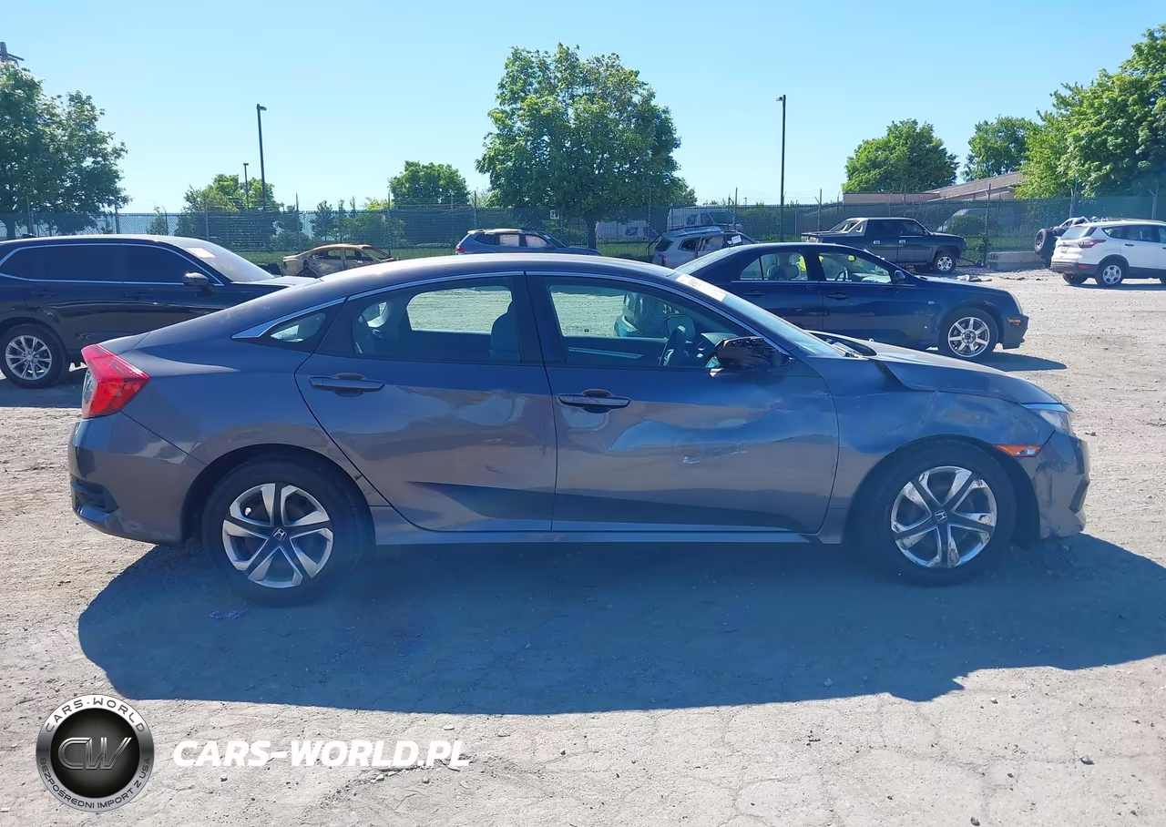 2018 Honda Civic Lx VIN:2HGFC2F59JH524505 - 13