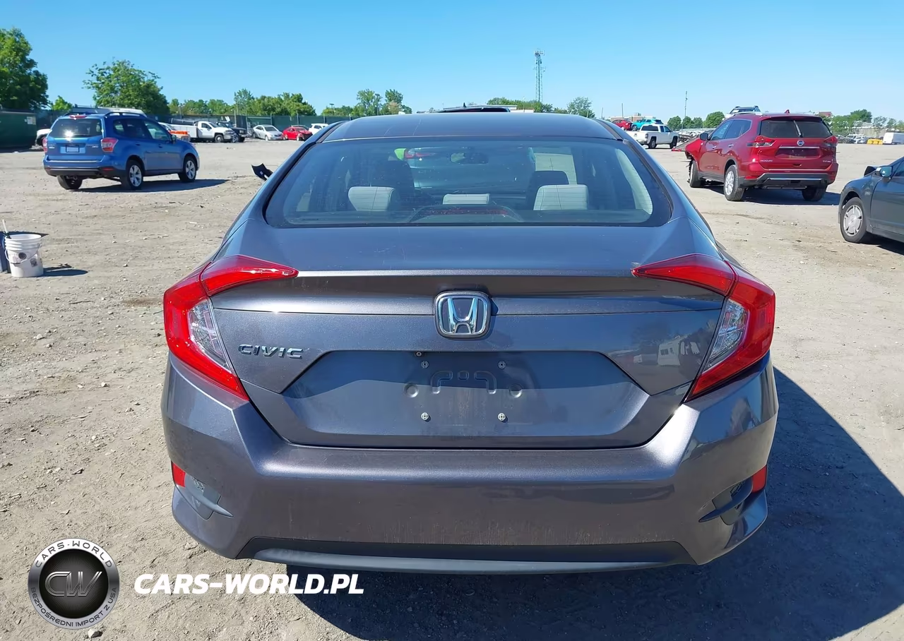 2018 Honda Civic Lx VIN:2HGFC2F59JH524505 - 16