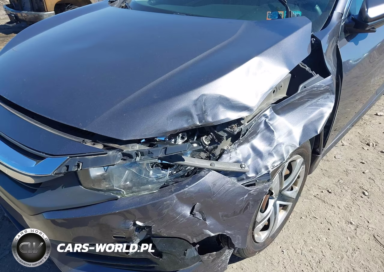 2018 Honda Civic Lx VIN:2HGFC2F59JH524505 - 17