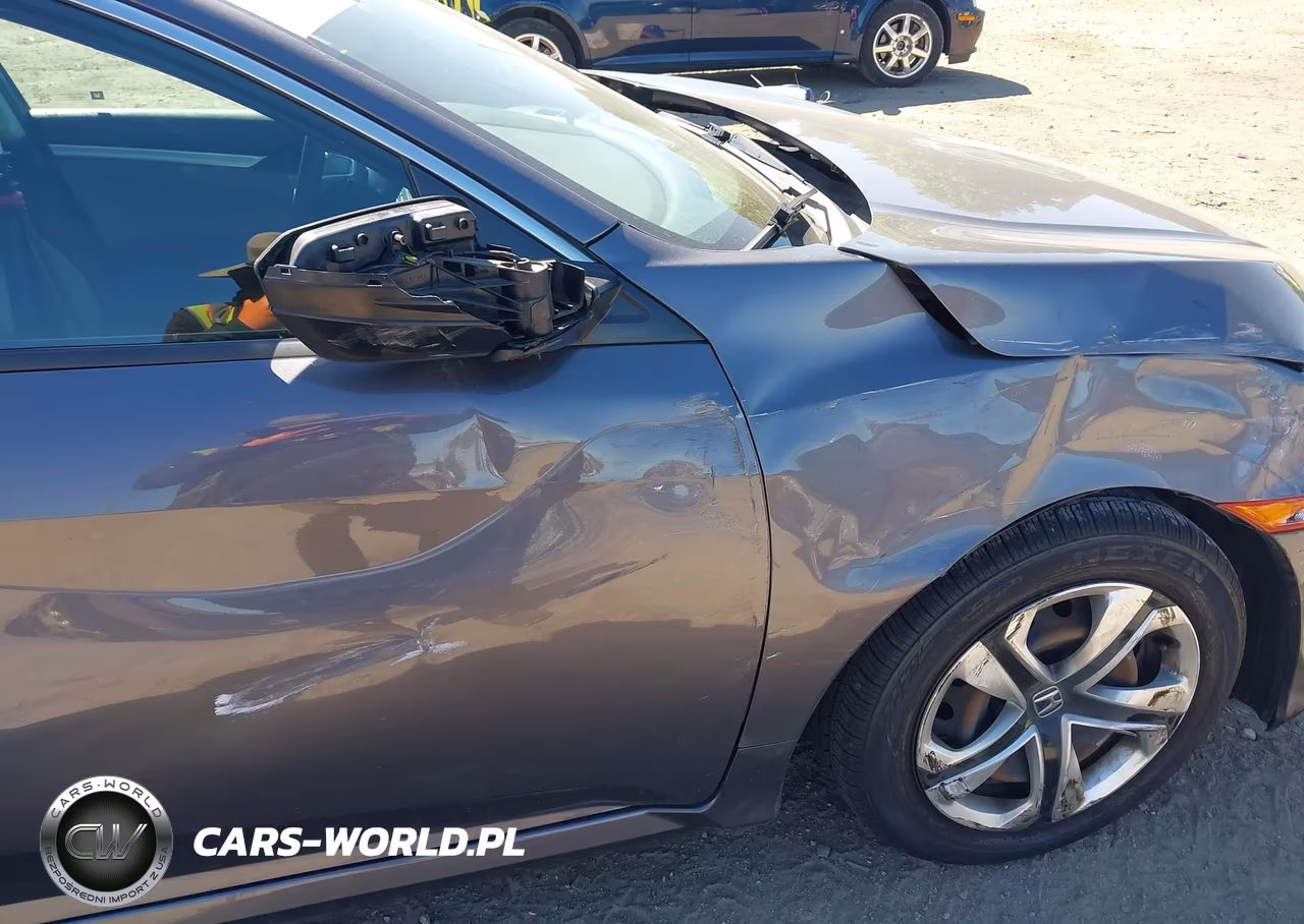 2018 Honda Civic Lx VIN:2HGFC2F59JH524505 - 19