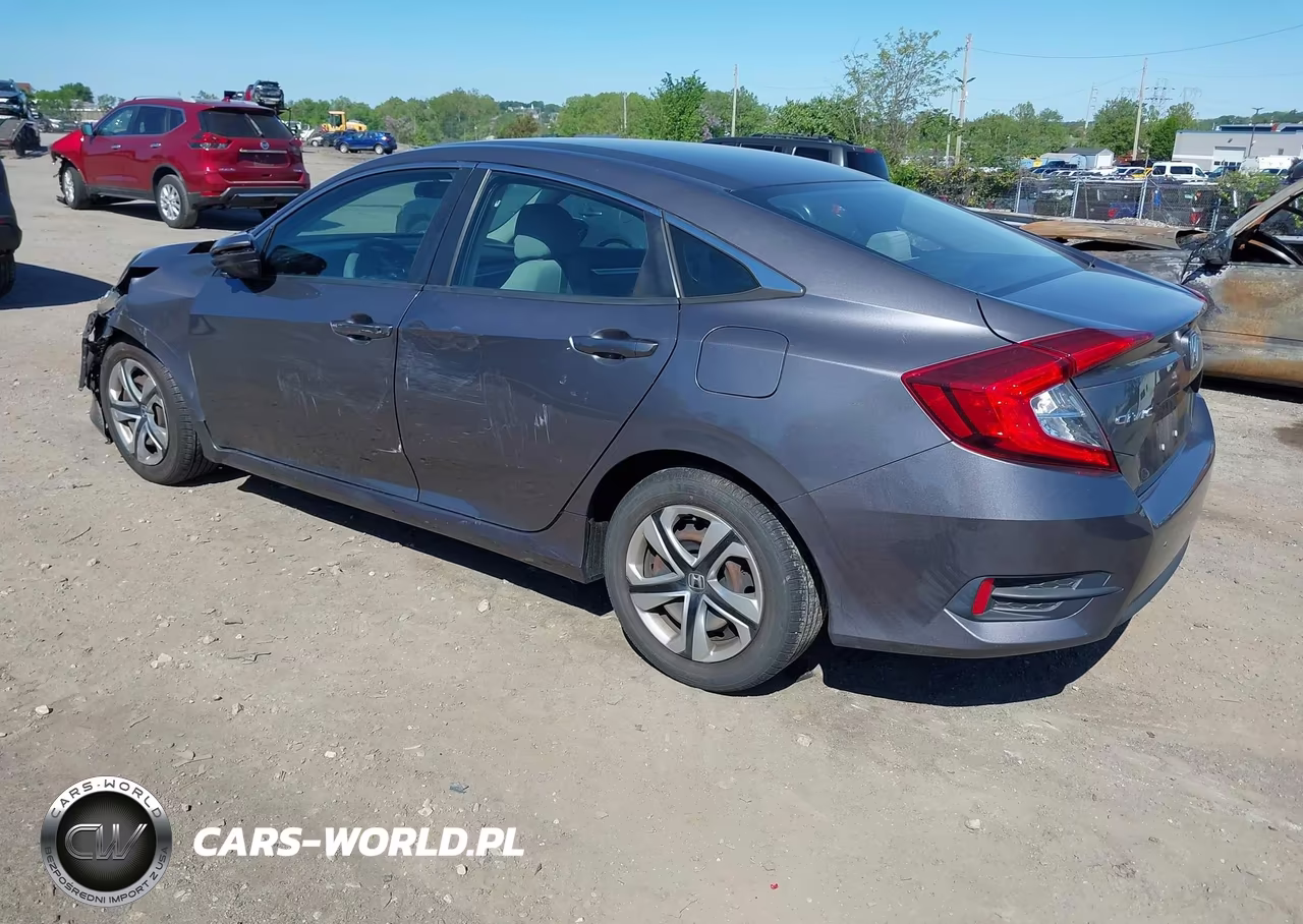 2018 Honda Civic Lx VIN:2HGFC2F59JH524505 - 3