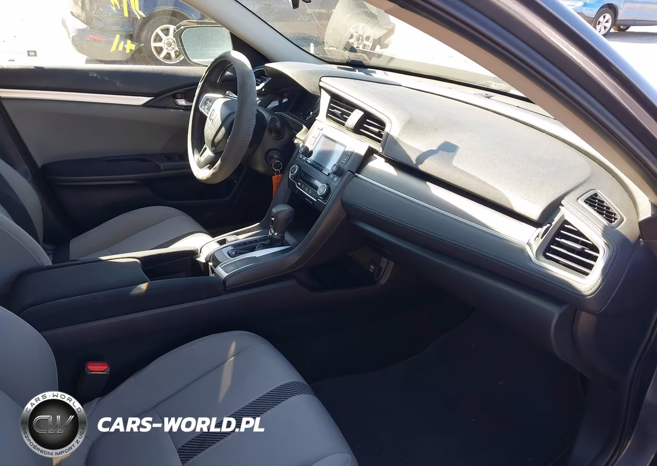 2018 Honda Civic Lx VIN:2HGFC2F59JH524505 - 5