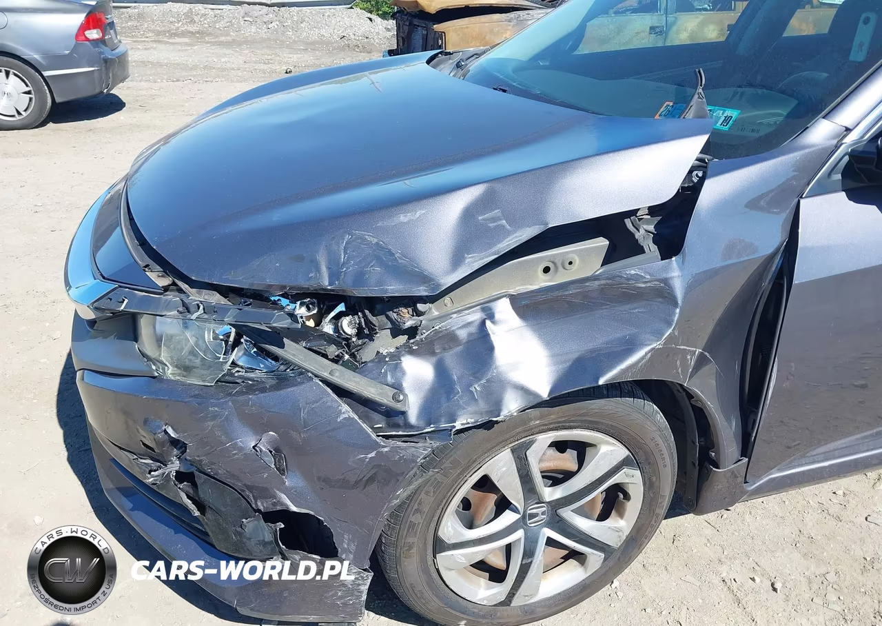 2018 Honda Civic Lx VIN:2HGFC2F59JH524505 - 6