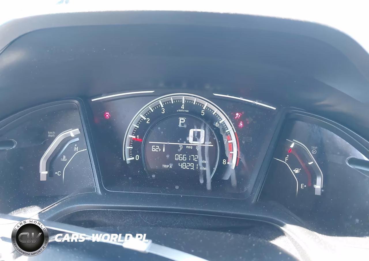 2018 Honda Civic Lx VIN:2HGFC2F59JH524505 - 7