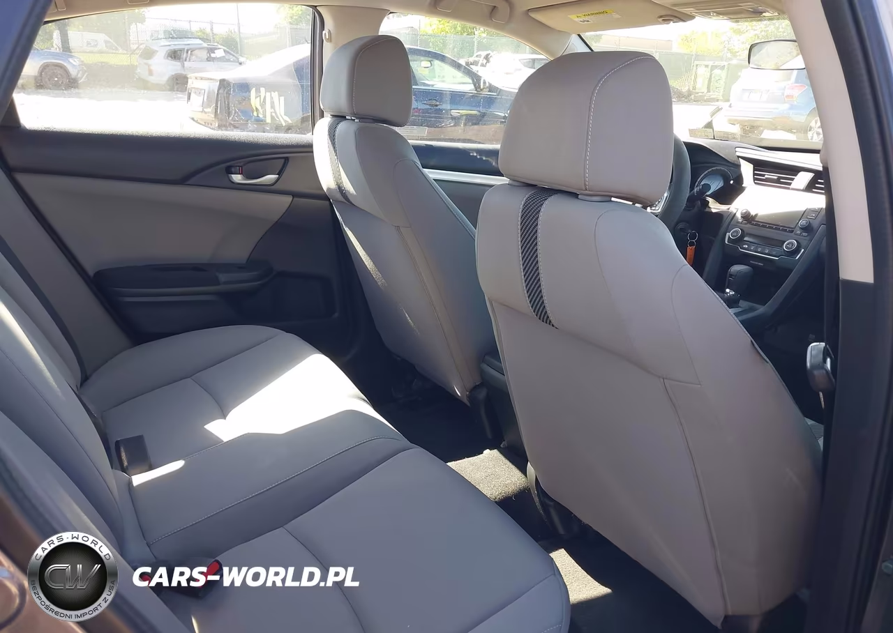 2018 Honda Civic Lx VIN:2HGFC2F59JH524505 - 8