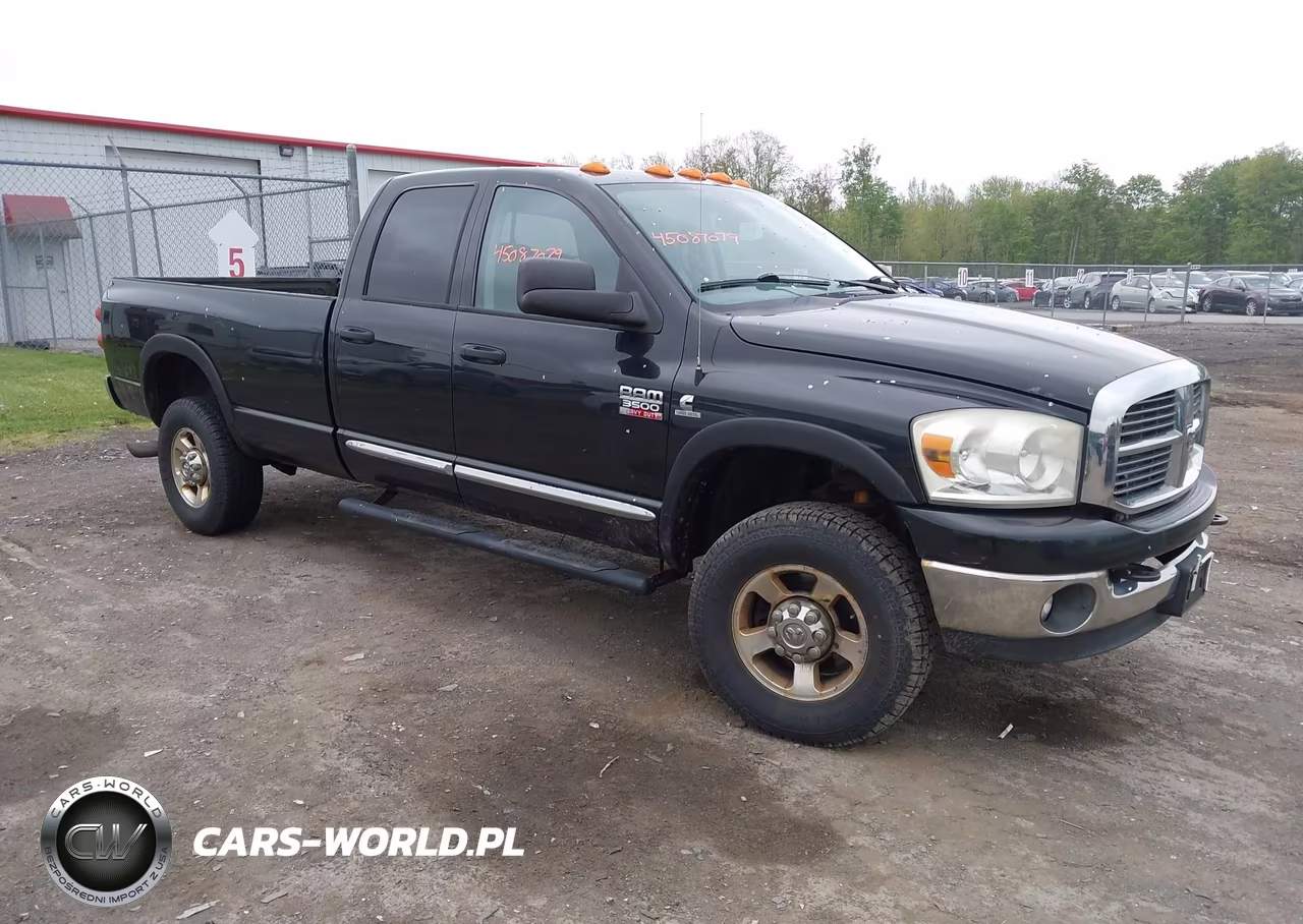 2009 Dodge Ram 3500 Slt