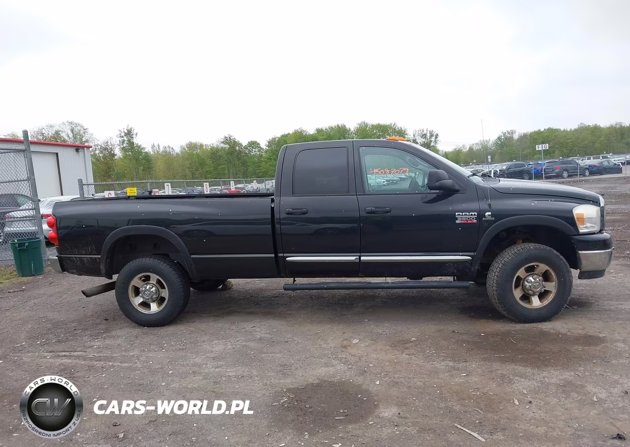 2009 Dodge Ram 3500 Slt VIN:3D7MX38L69G535507 - 12